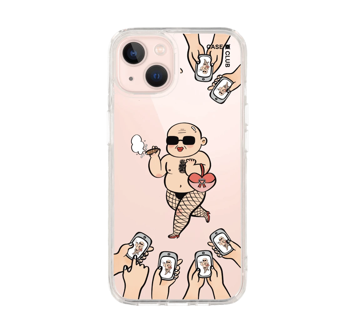 celebrity & his cigar